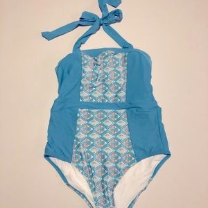NWT Vintage style ModCloth swimsuit